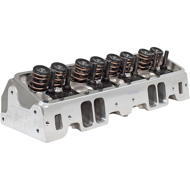 Air Flow Research Cylinder Head Assembly 1121-UPGRADED; Eliminator 227.00 cc Aluminum 65 cc for Chevy 262 to 400 