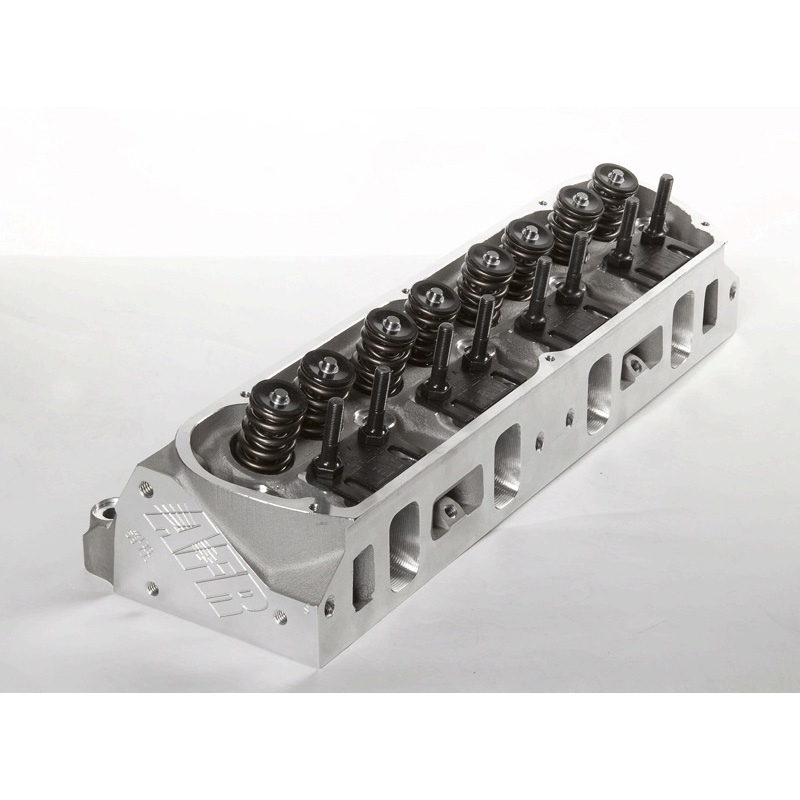 Air Flow Research Cylinder Head Assembly 1388; Renegade Street 185cc Aluminum 58cc for Ford 289 to 351W 