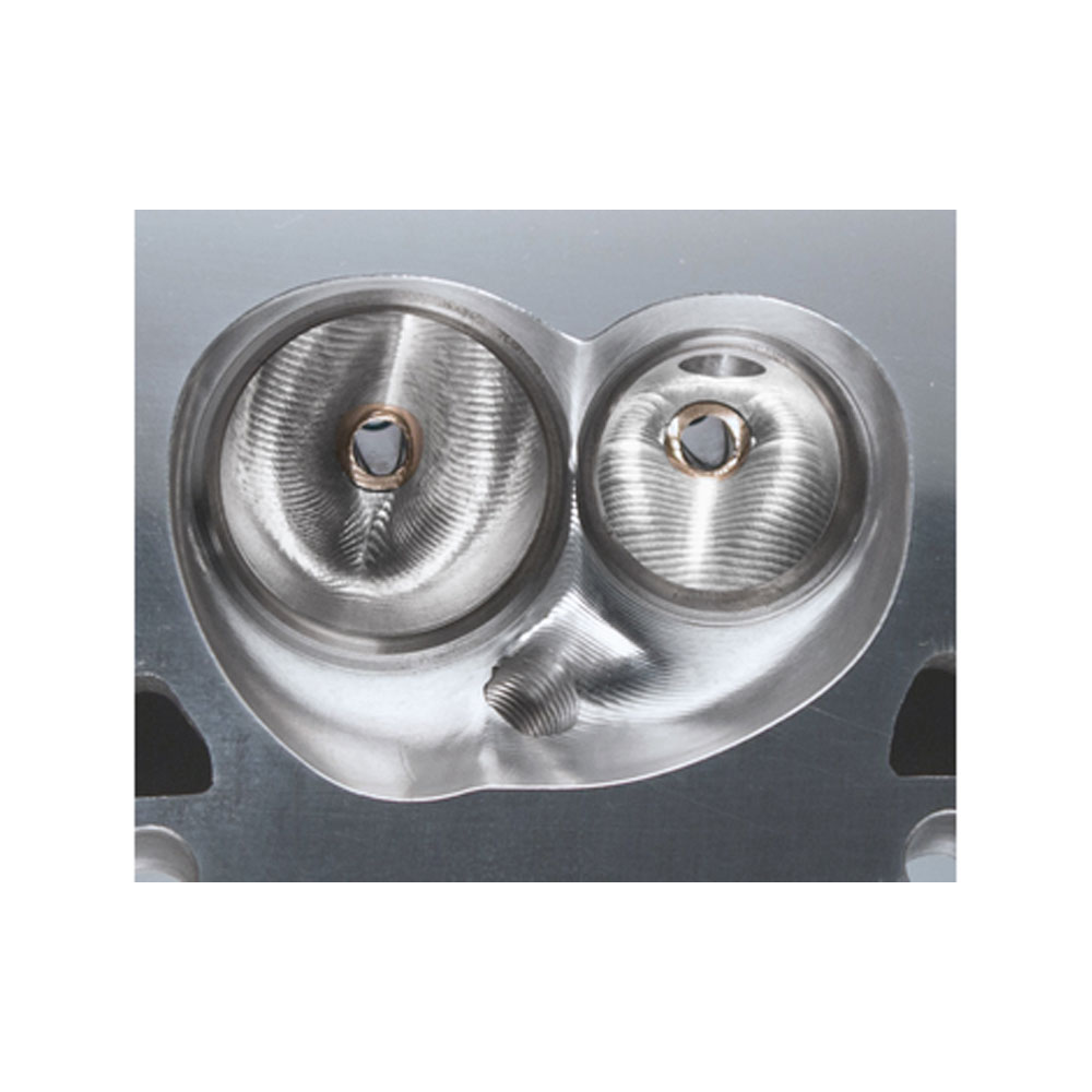 Air Flow Research Cylinder Head Assembly 1420; Renegade Street 185.00 cc Aluminum 72 cc for Ford 289 to 351W 