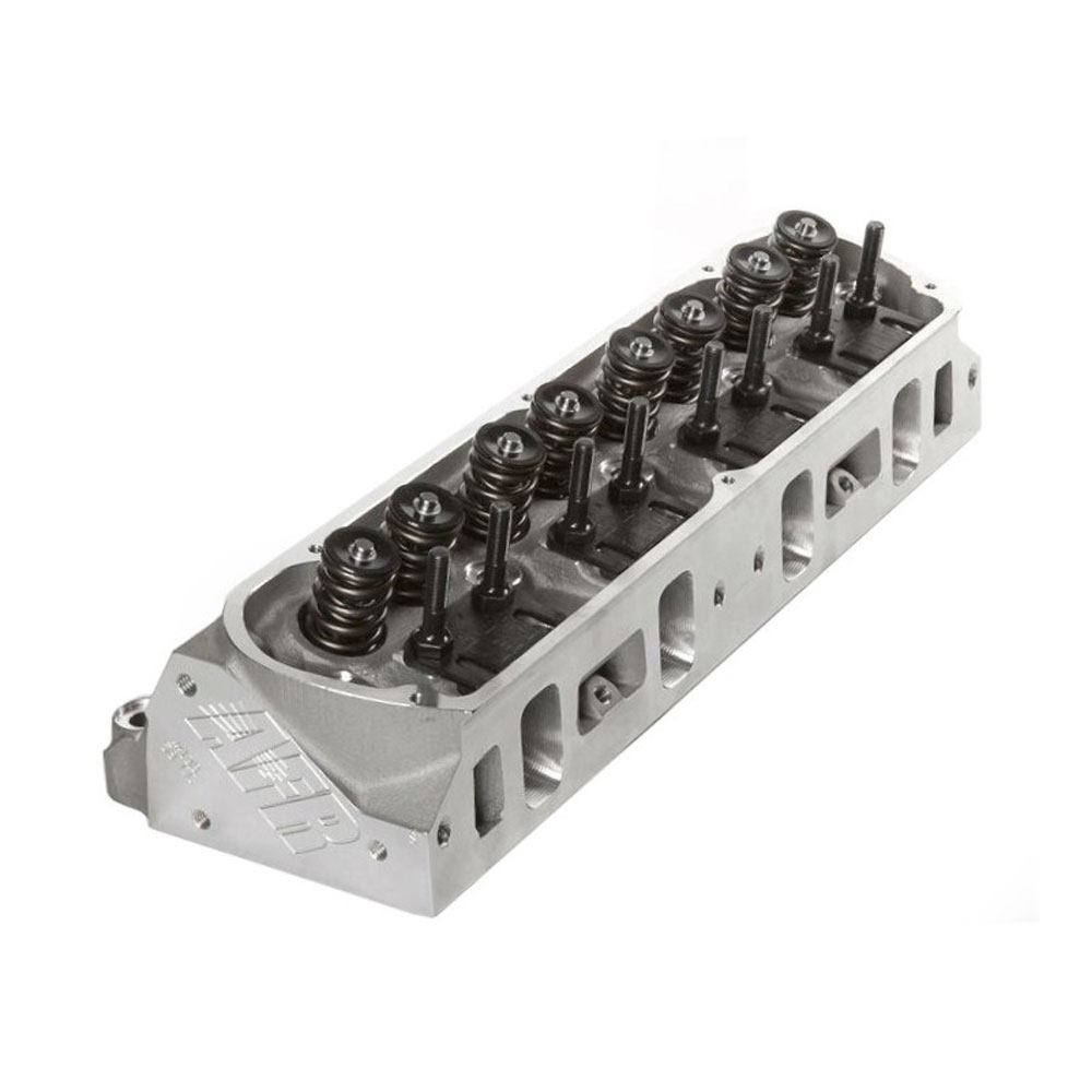 Air Flow Research Cylinder Head Assembly 1420; Renegade Street 185.00 cc Aluminum 72 cc for Ford 289 to 351W 