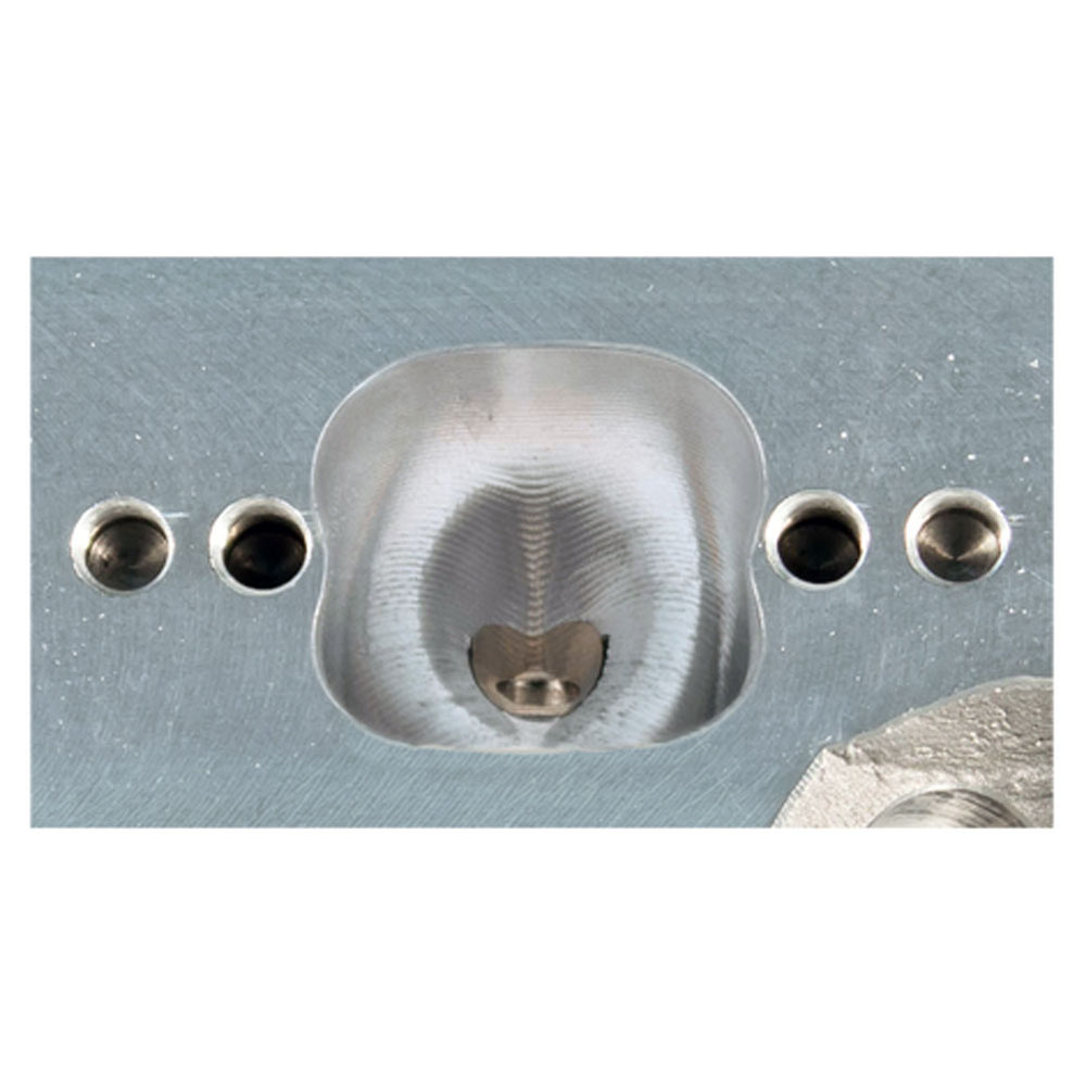 Air Flow Research Cylinder Head Assembly 1451; Renegade Competition 220cc Aluminum 58cc for Ford 289 to 351W 