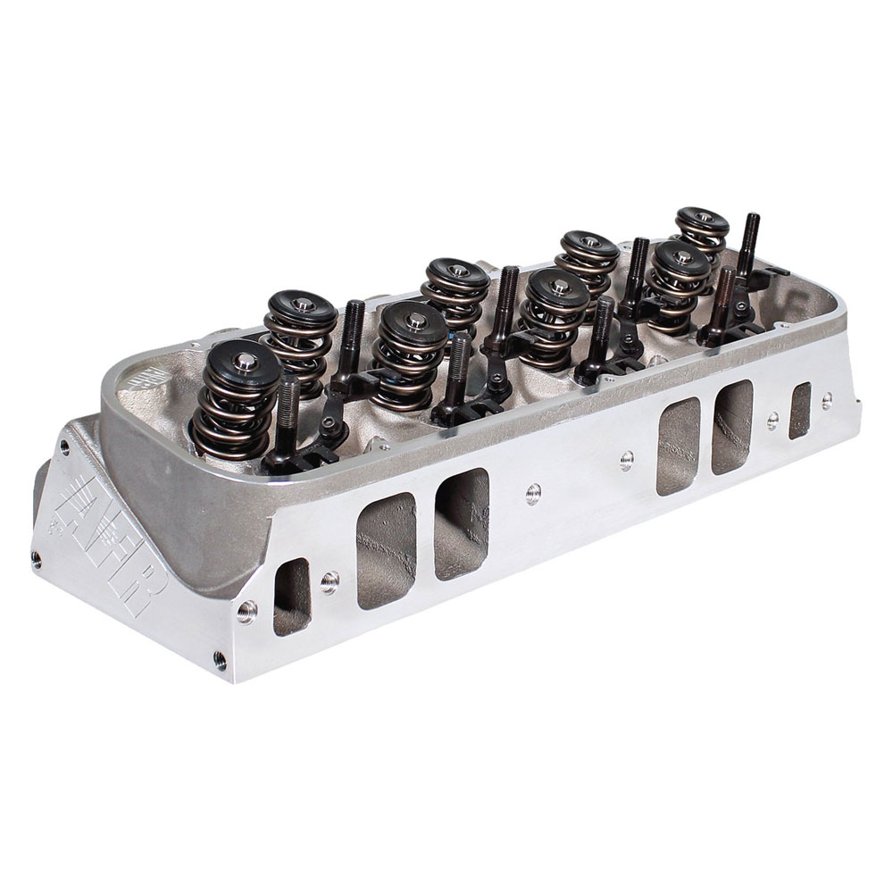 Air Flow Research Cylinder Head Assembly 2101-1; Magnum Rectangle Port 325.00 cc Aluminum 121 cc for Chevy 396 to 454 
