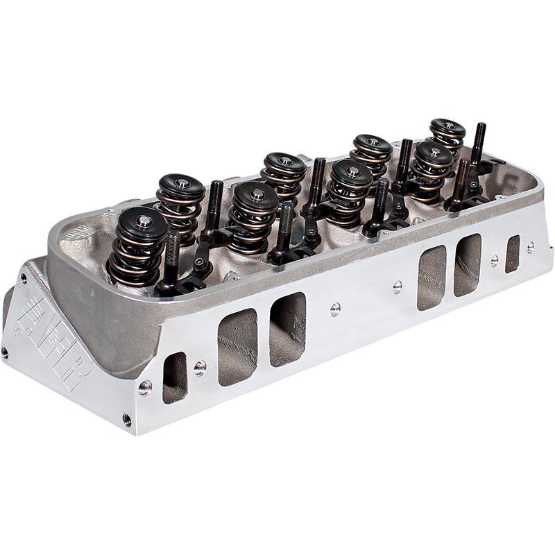 Air Flow Research Cylinder Head Assembly 2110; Magnum Rectangle Port 345cc Aluminum 117 cc for Chevy 396 to 454 