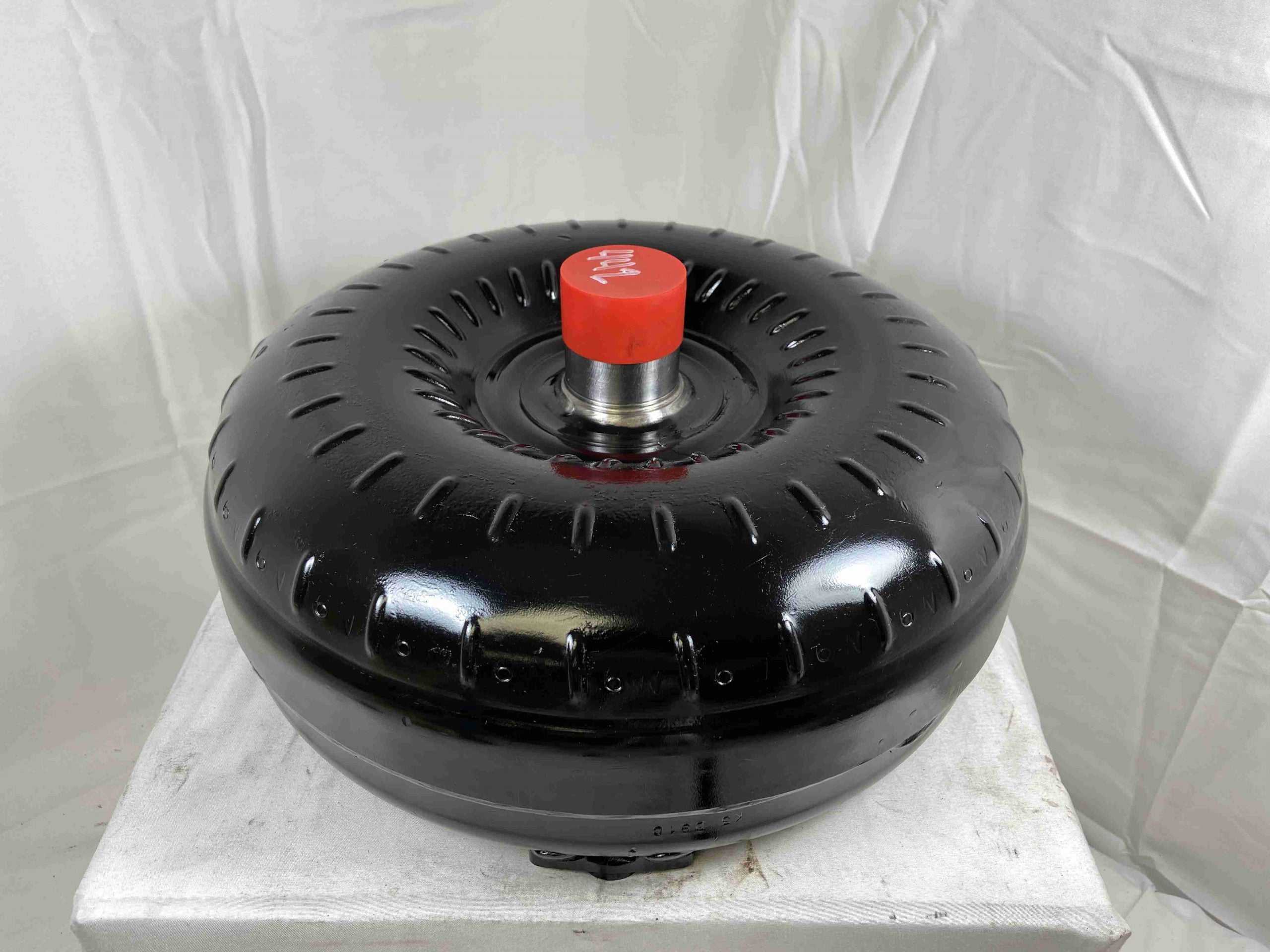 Boss Hog Torque Converter 48442; Night Stalker 2200 to 2600 RPM 30 Spline Lockup for 1984 to 1991 GM 700R4 