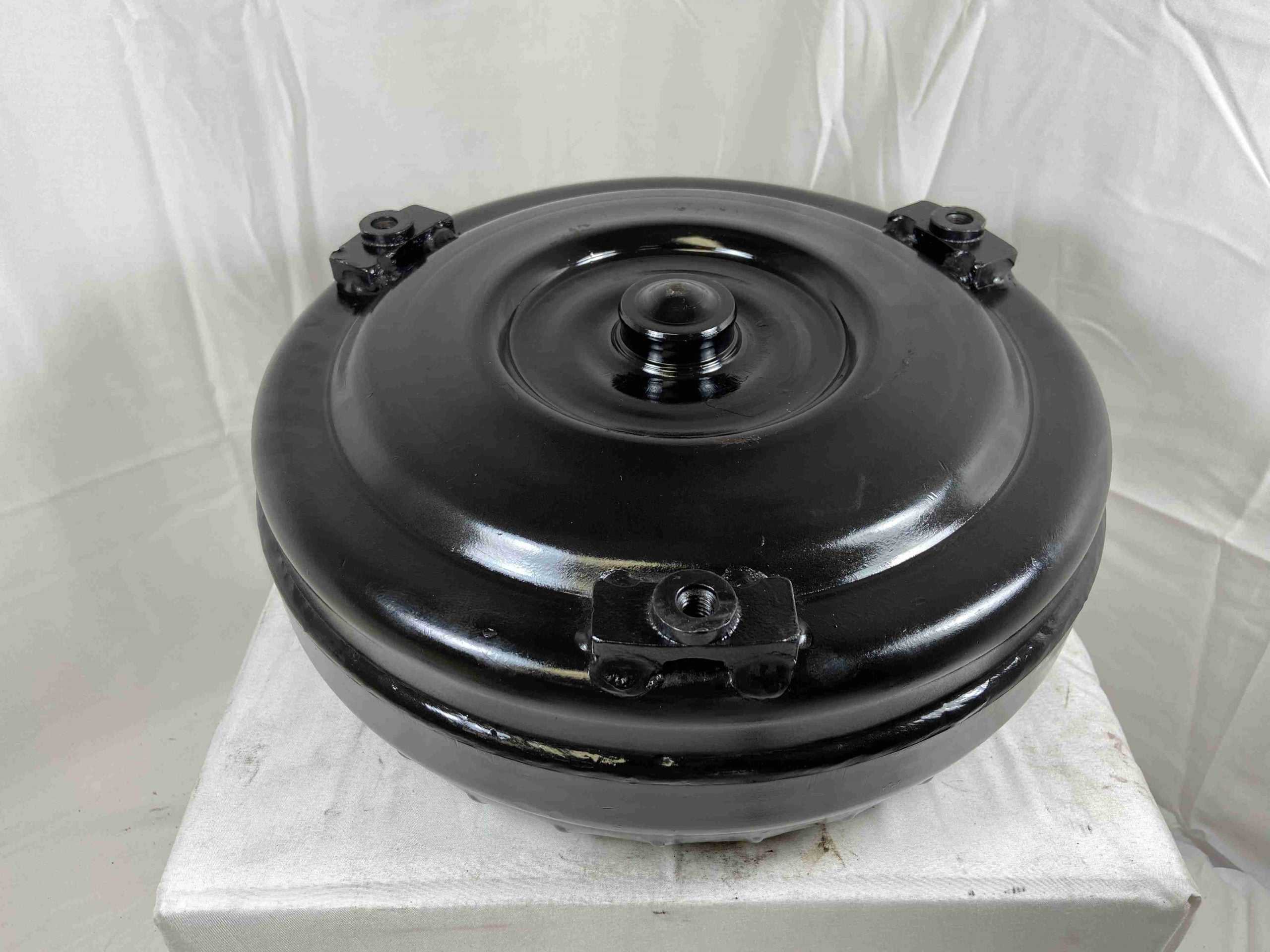 Boss Hog Torque Converter 48442; Night Stalker 2200 to 2600 RPM 30 Spline Lockup for 1984 to 1991 GM 700R4 
