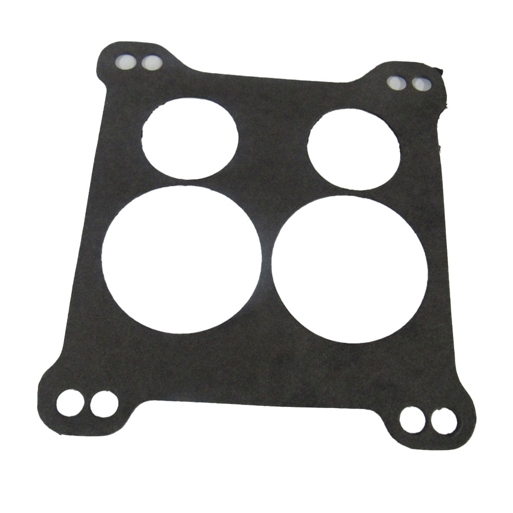Automotive Liquidators Carburetor Base Plate Gasket SP56; 0.063 in. Nitrile 4-Hole Spread Bore, Quadrajet 