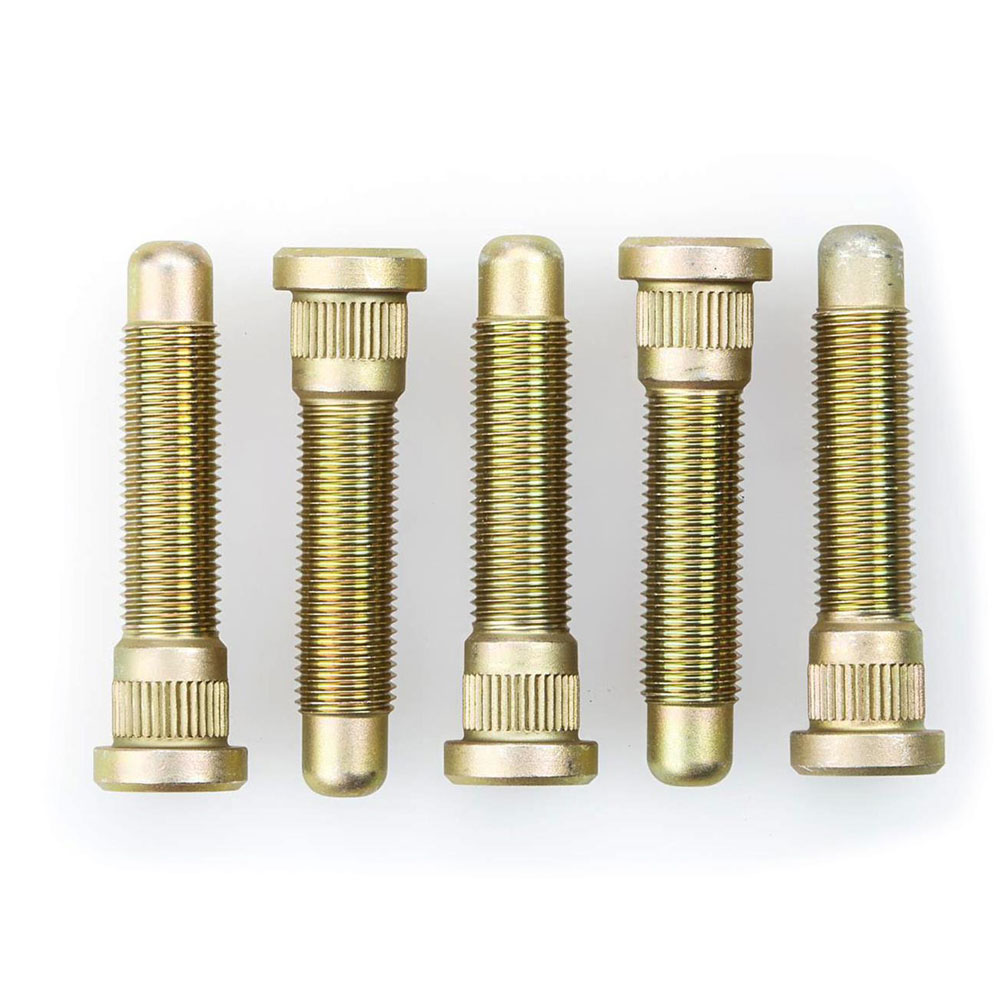Photo for Automotive Racing Products (ARP) Wheel Lug Stud 100-7736; M14 x 1.50 Right Hand 2.700 in. Cadmium Plated 8740 Chromoly for 2010 to 2017 Chevy Camaro