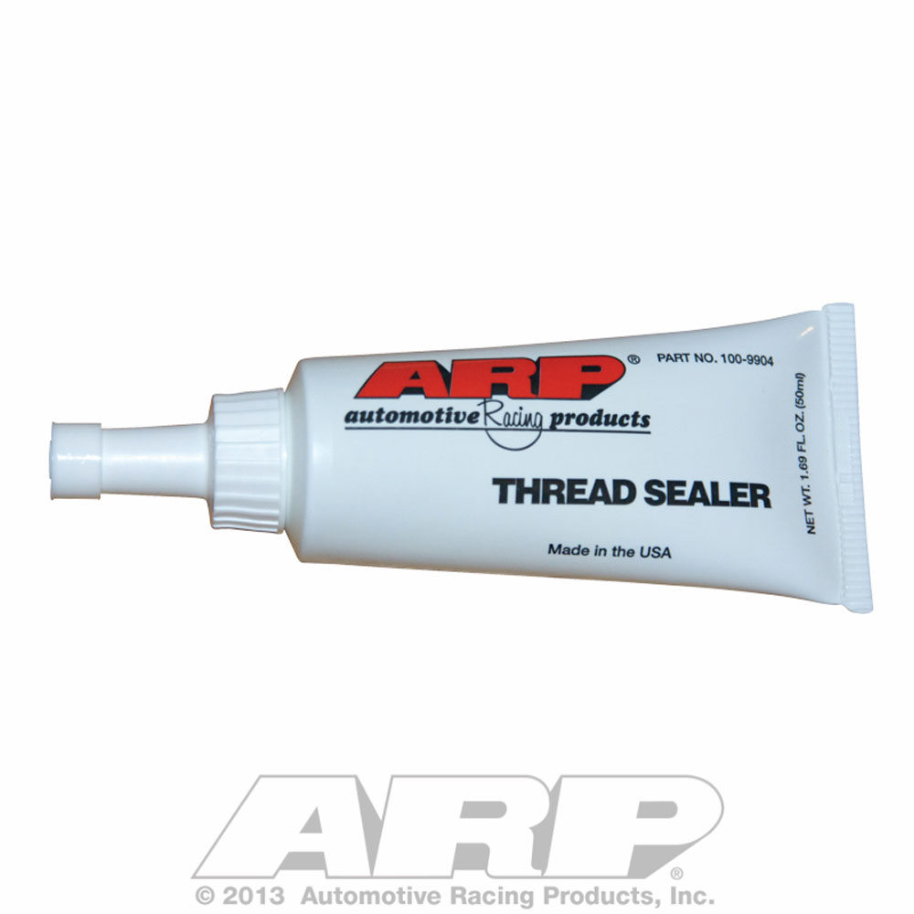 ARP Thread Sealant 100-9904; High Temperature 1.69 oz Squeeze Tube 
