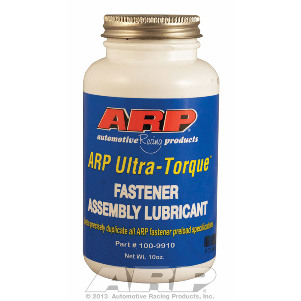Photo for Automotive Racing Products (ARP) Assembly Lubricant 100-9910; Ultra Torque 10.00 oz. Brush-On Assembly, Anti-Seize