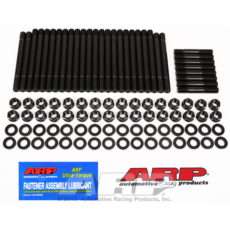 ARP Cylinder Head Stud Kit 135-4001; Hex Stud Black Oxide 8740 Chromoly for Chevy 396 to 454 