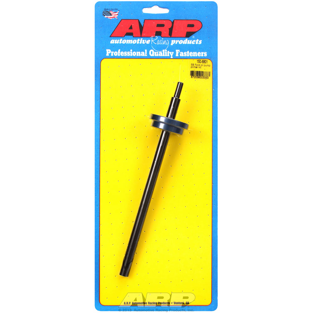 Automotive Racing Products (ARP) Oil Pump Primer 150-8801; Black Oxide 8740 Chromoly for Ford 289 to 302 