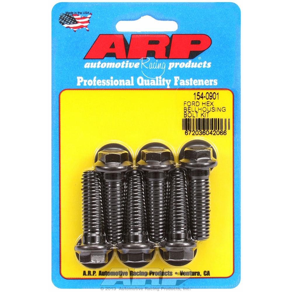Photo for ARP Transmission Bellhousing Bolts 154-0901; for Ford 289 to 351W Automatic