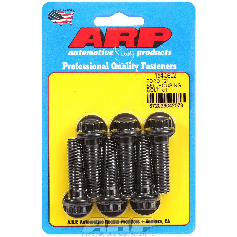 Photo for ARP Transmission Bellhousing Bolts 154-0902; for Ford 289 to 351W Automatic