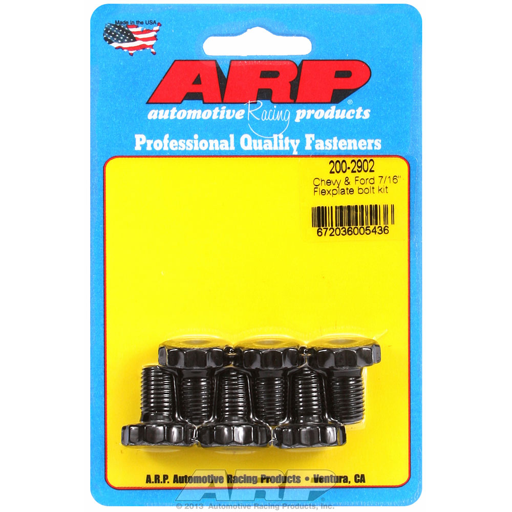 Photo for Automotive Racing Products (ARP) Flexplate Bolt 200-2902; for Chevy, Ford 262 to 400, 396 to 454, 289 to 460