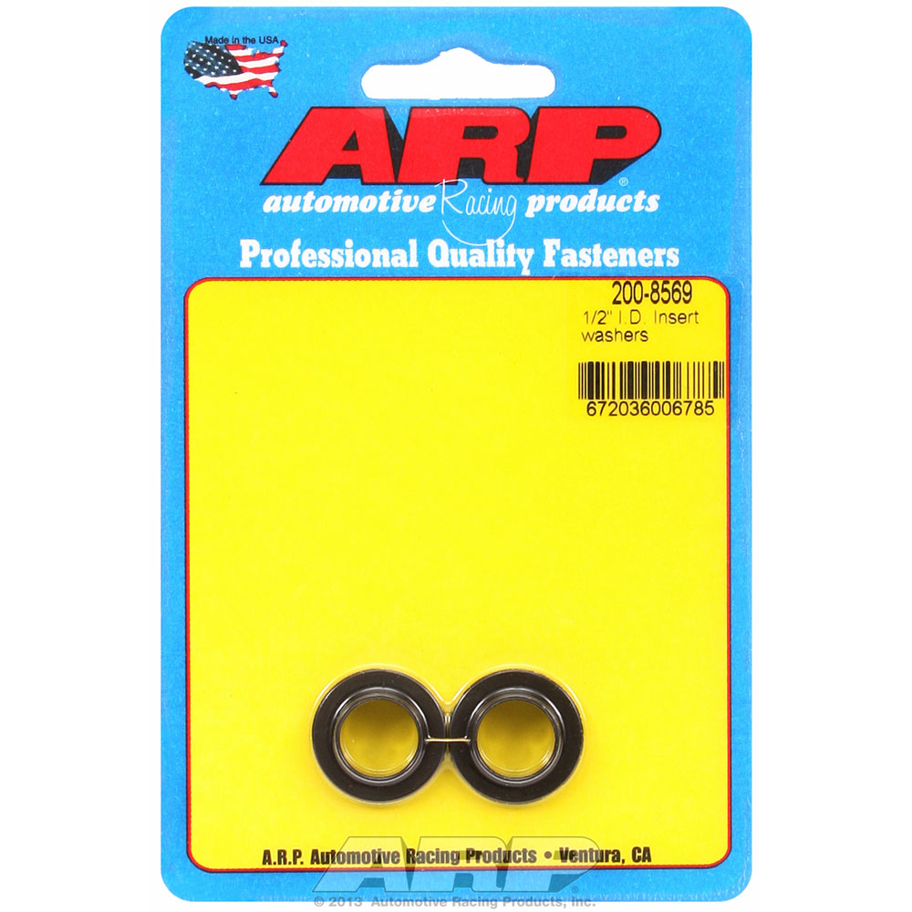 Photo for Automotive Racing Products (ARP) Washer Set 200-8569; Insert Washer 
