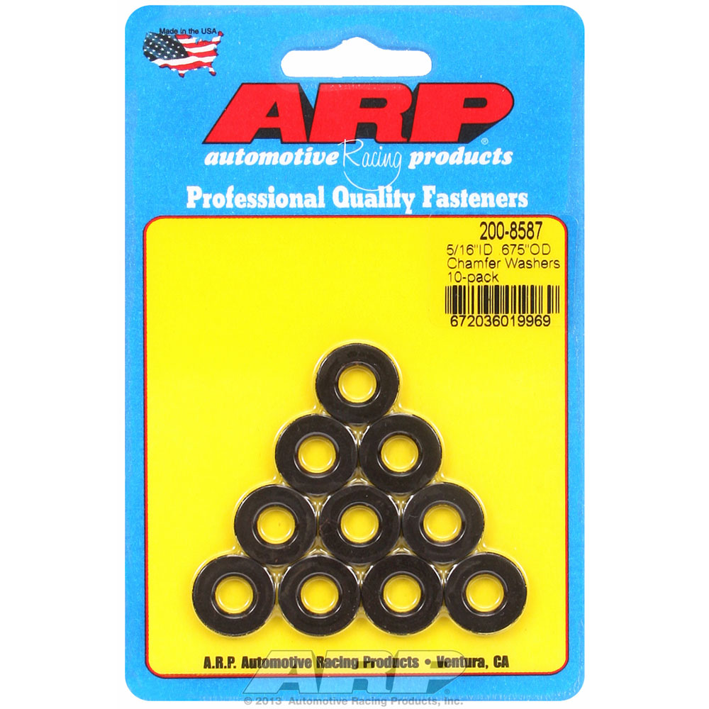 Photo for Automotive Racing Products (ARP) Washer Set 200-8587;