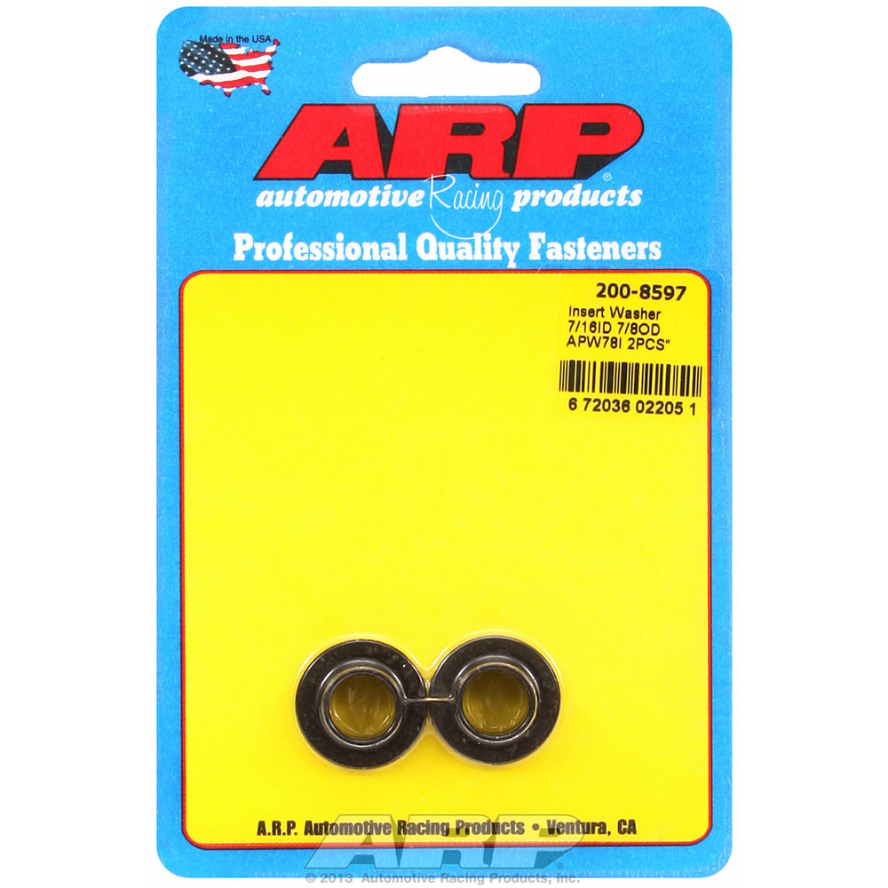 Photo for Automotive Racing Products (ARP) Washer Set 200-8597; Insert Washer