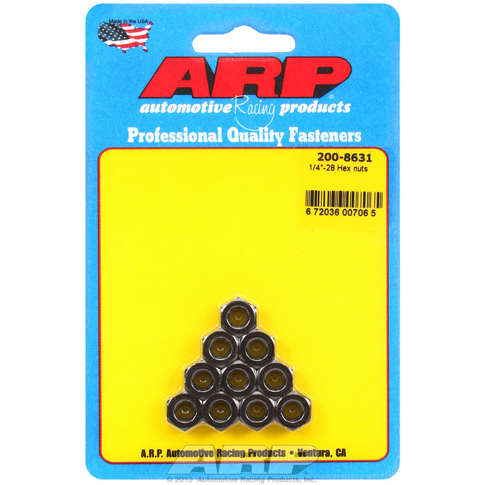 Photo for Automotive Racing Products (ARP) Nut Set 200-8631;
