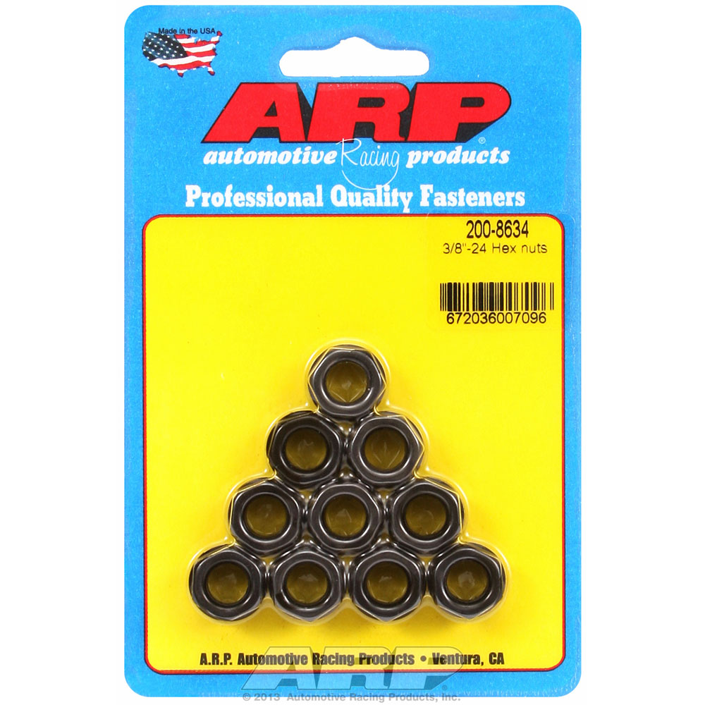 Photo for Automotive Racing Products (ARP) Nut Set 200-8634;