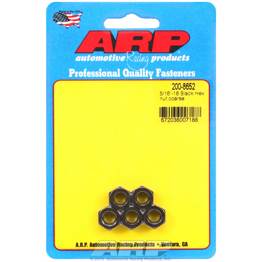 Photo for Automotive Racing Products (ARP) Nut Set 200-8652;