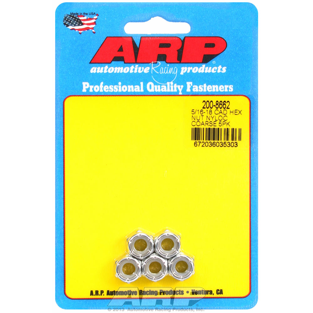 Photo for Automotive Racing Products (ARP) Nut Set 200-8662;