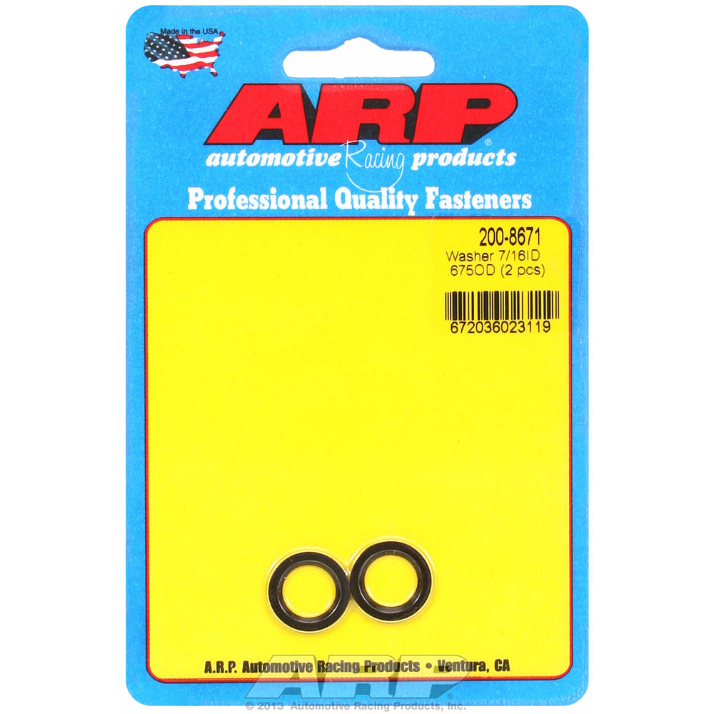 Photo for Automotive Racing Products (ARP) Washer Set 200-8671;