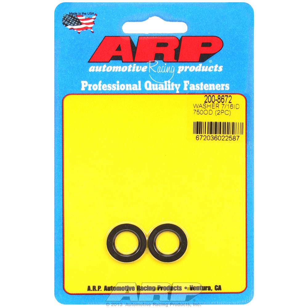 Photo for Automotive Racing Products (ARP) Washer Set 200-8672;
