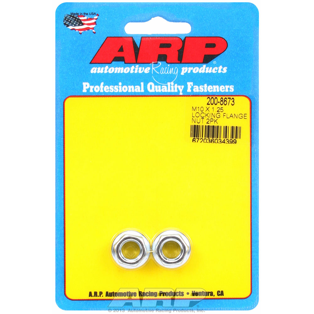 Photo for Automotive Racing Products (ARP) Nut Set 200-8673;
