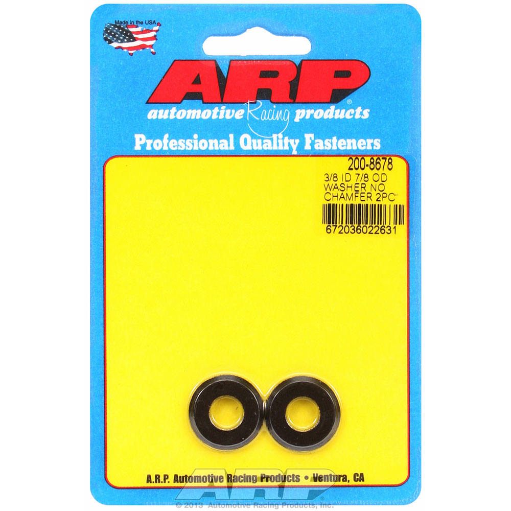 Photo for Automotive Racing Products (ARP) Washer Set 200-8678; Radiused