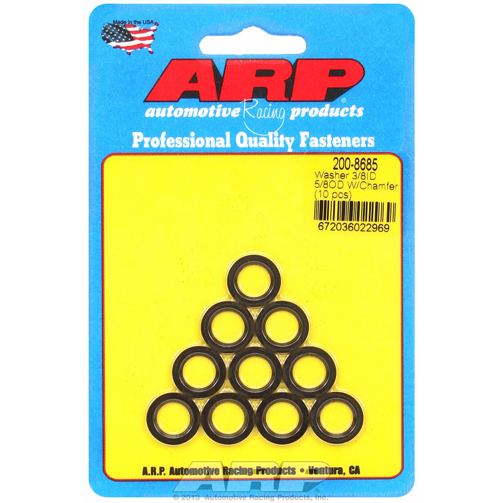 Photo for Automotive Racing Products (ARP) Washer Set 200-8685; Machined