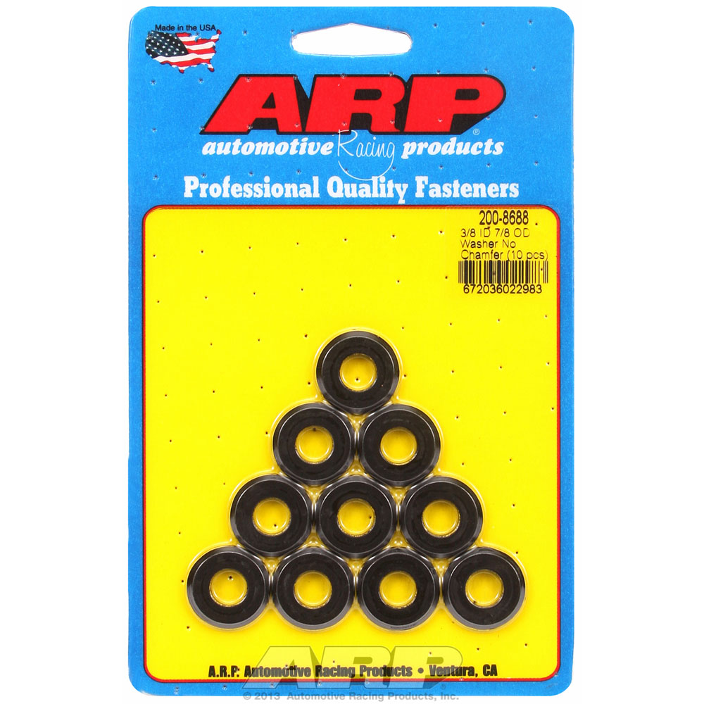 Photo for Automotive Racing Products (ARP) Washer Set 200-8688; Radiused