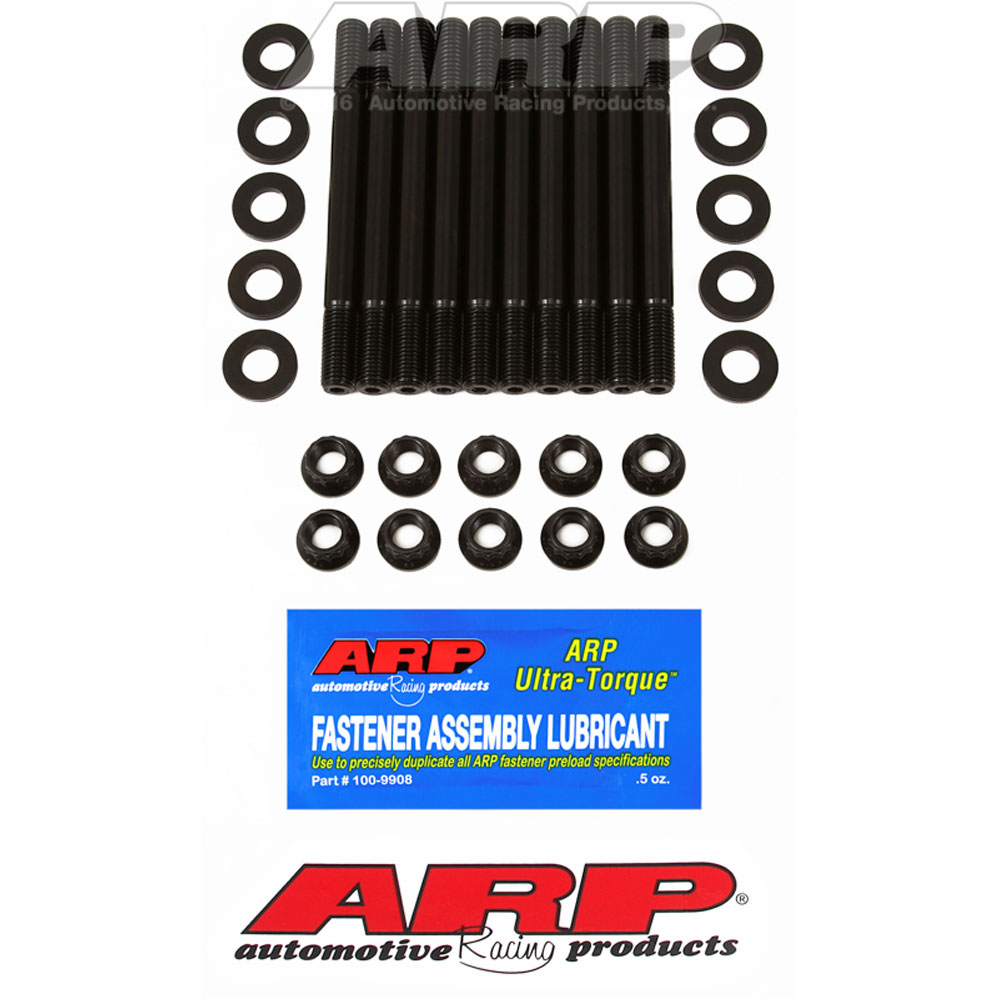Photo for Automotive Racing Products (ARP) Cylinder Head Stud Kit 202-4304; 12-Point Stud Black Oxide 8740 Chromoly for 1991 to 2004 Nissan, Datsun 2.4L KA24DE DOHC 