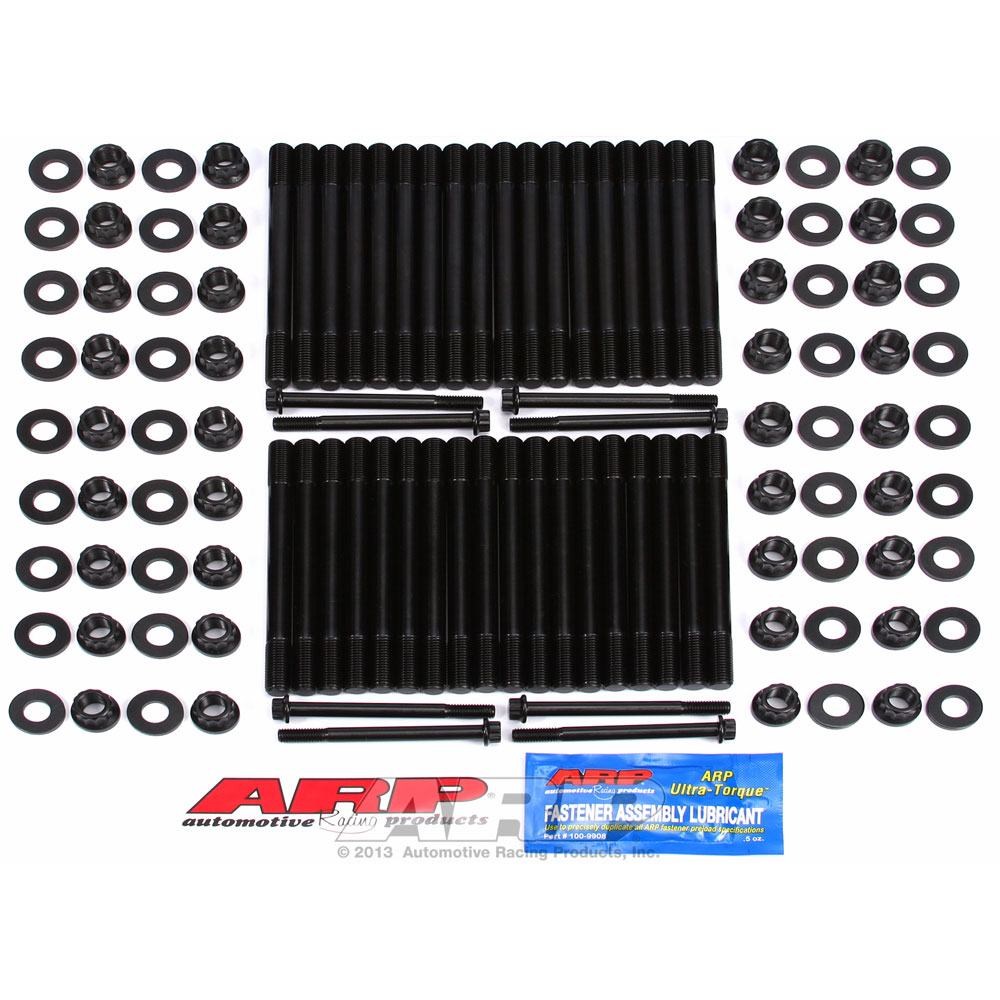 Photo for Automotive Racing Products (ARP) Cylinder Head Stud Kit 230-4201; 12-Point Stud Black Oxide ARP2000 for 2001 to 2016 Chevy 6.6L Duramax LB7, LLY, LBZ, LMM 