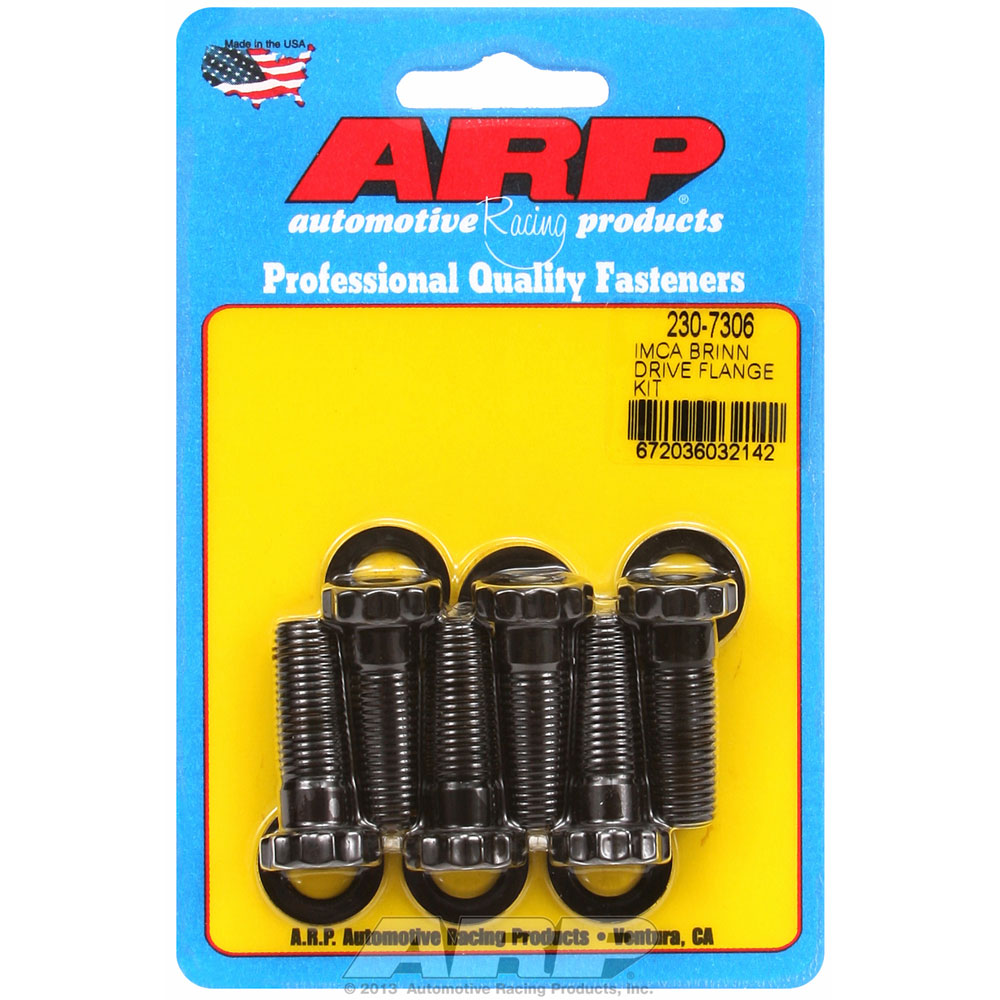 Photo for Automotive Racing Products (ARP) Torque Converter Bolt 230-7306; 7/16 in. -20 Black 8740 Chromoly 12-Point