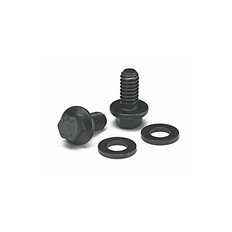 ARP Oil Pan Bolts 234-1802; Hex Bolt Black Oxide 8740 Chromoly for Chevy 262 to 400 