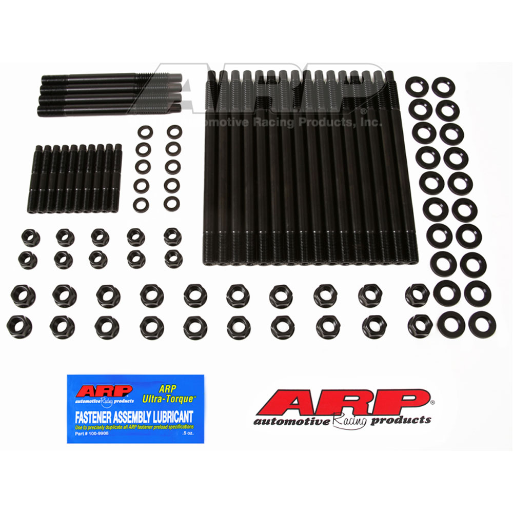 ARP Cylinder Head Stud Kit 234-4110; Hex Stud Black Oxide 8740 Chromoly for 1997 to 2003 GM LS 