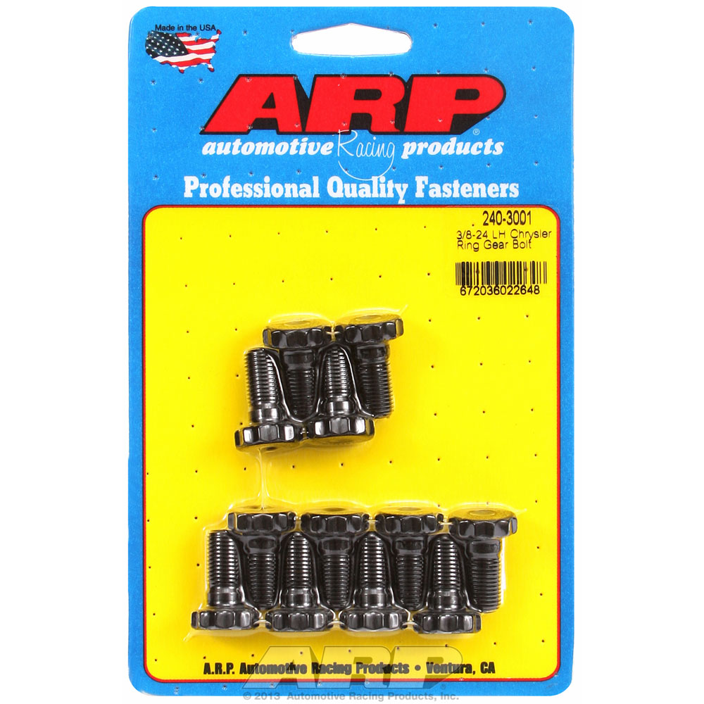 Photo for Automotive Racing Products (ARP) Differential Ring Gear Bolt 240-3001; for Chrysler