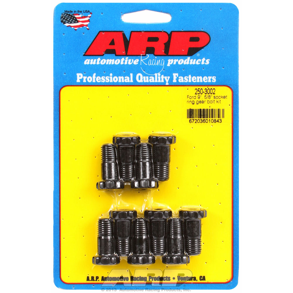 Photo for ARP Differential Ring Gear Bolt 250-3002; for Ford 