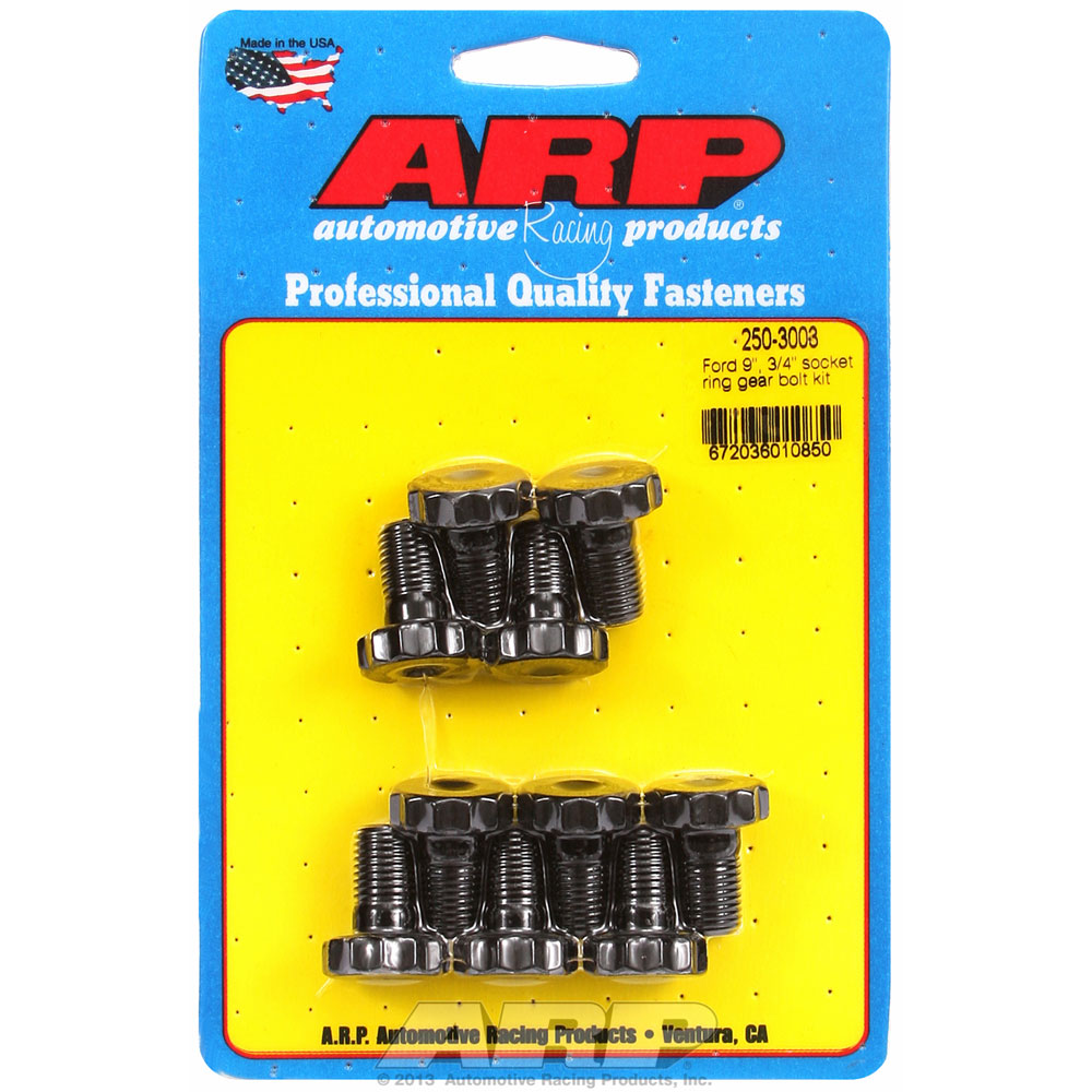 Photo for ARP Differential Ring Gear Bolt 250-3003; for Ford