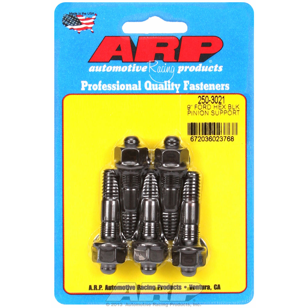Photo for Automotive Racing Products (ARP) Differential Pinion Support Stud Kit 250-3021; Pinion Support Stud Kit for Ford 9.000 in.