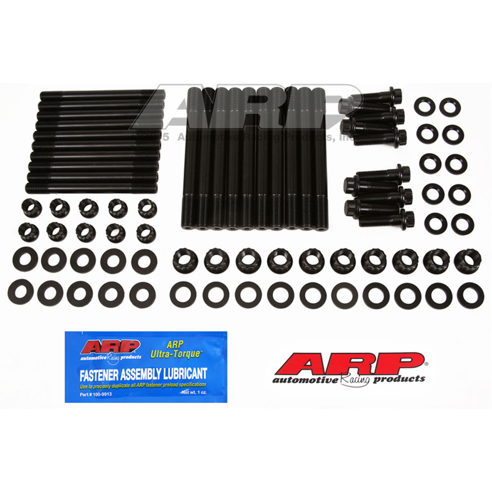 Photo for Automotive Racing Products (ARP) Crankshaft Main Cap Stud Set 250-5802; Stud Black Oxide ARP2000 for Ford 6.7L Power Stroke