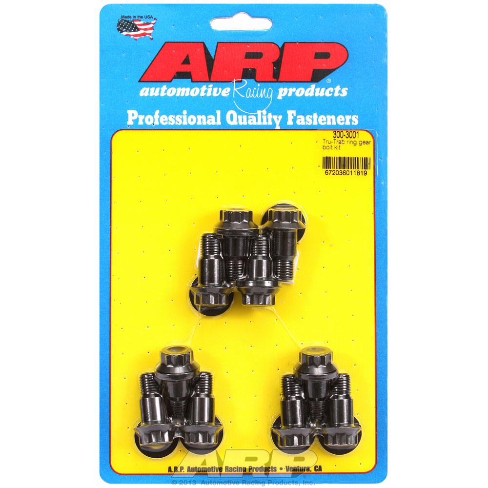 Photo for ARP Differential Ring Gear Bolt 300-3001; for Tru-Trac