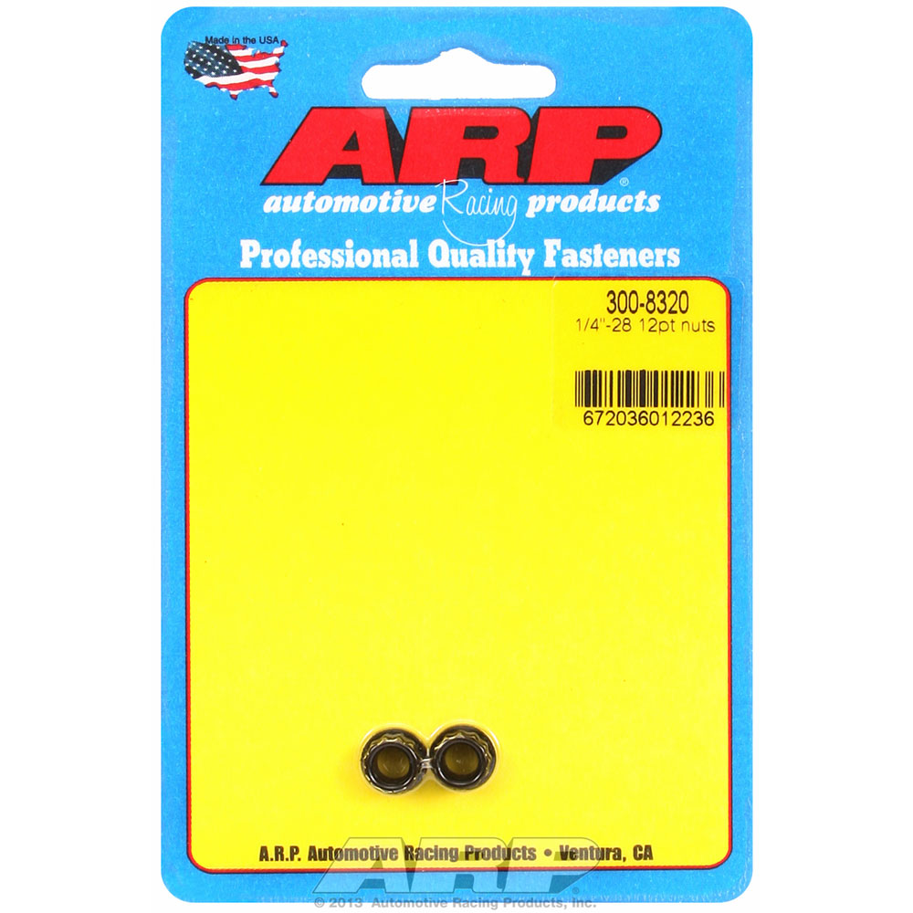 Photo for Automotive Racing Products (ARP) Nut Set 300-8320;