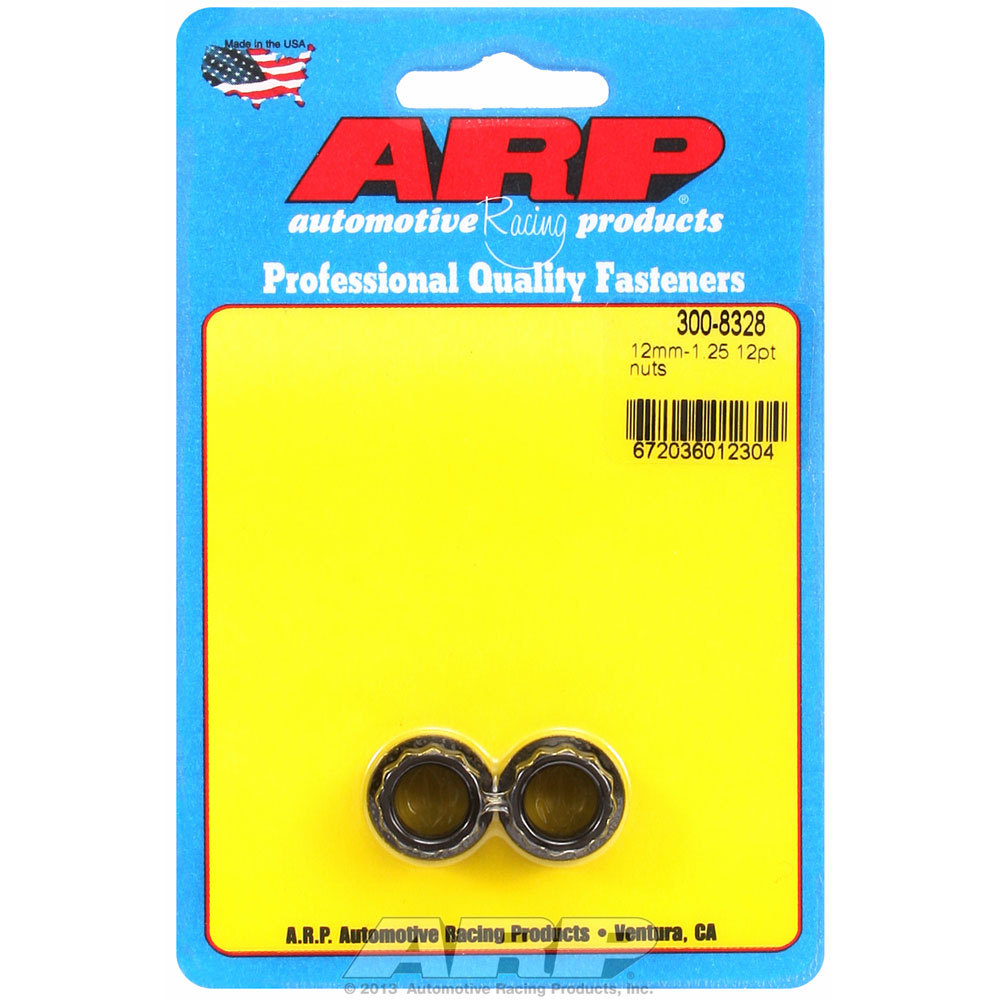Photo for Automotive Racing Products (ARP) Nut Set 300-8328;