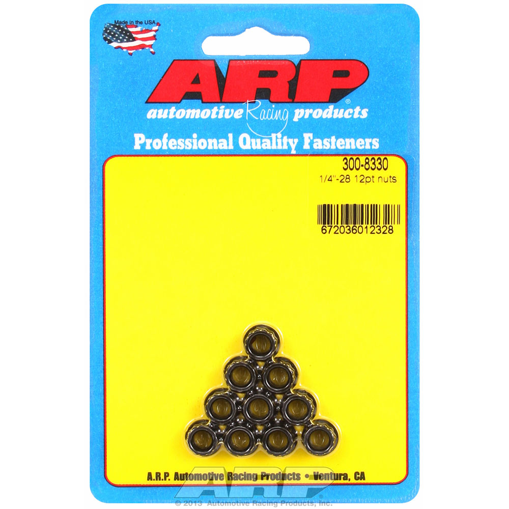 Photo for Automotive Racing Products (ARP) Nut Set 300-8330;