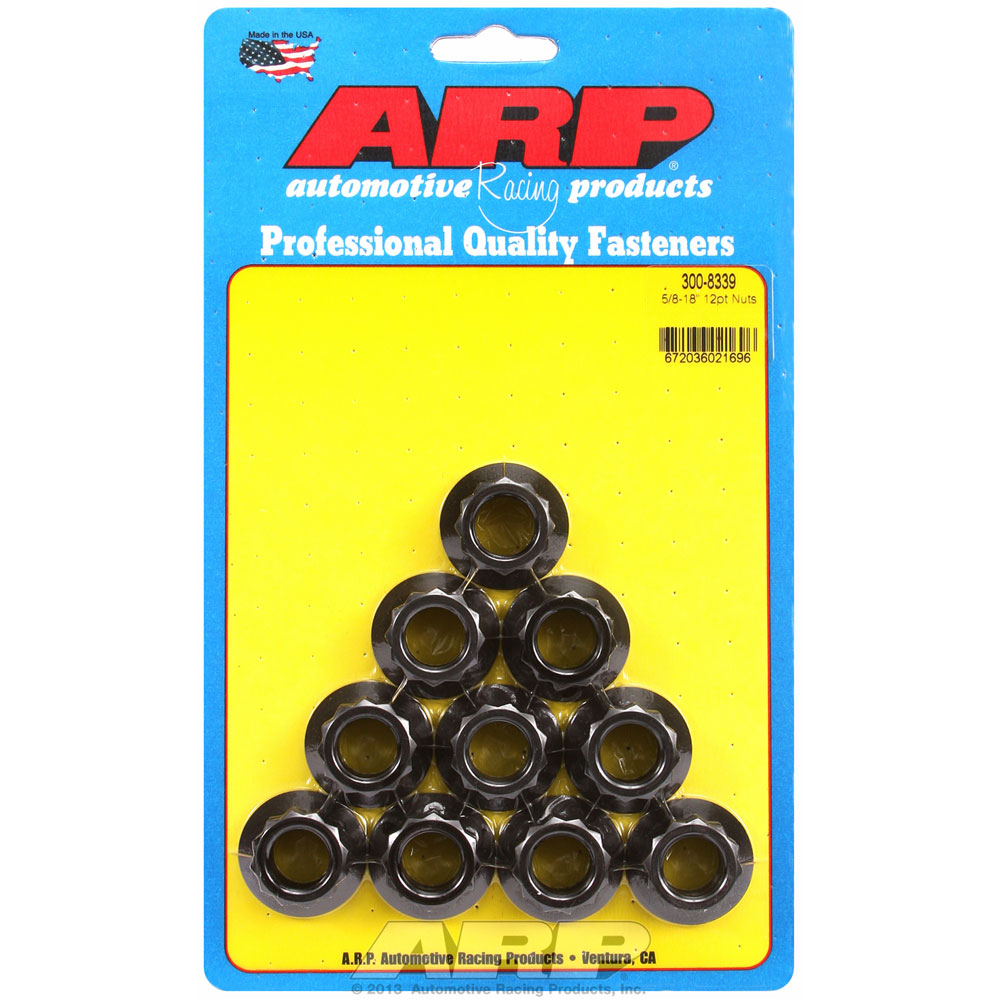 Photo for Automotive Racing Products (ARP) Nut Set 300-8339;