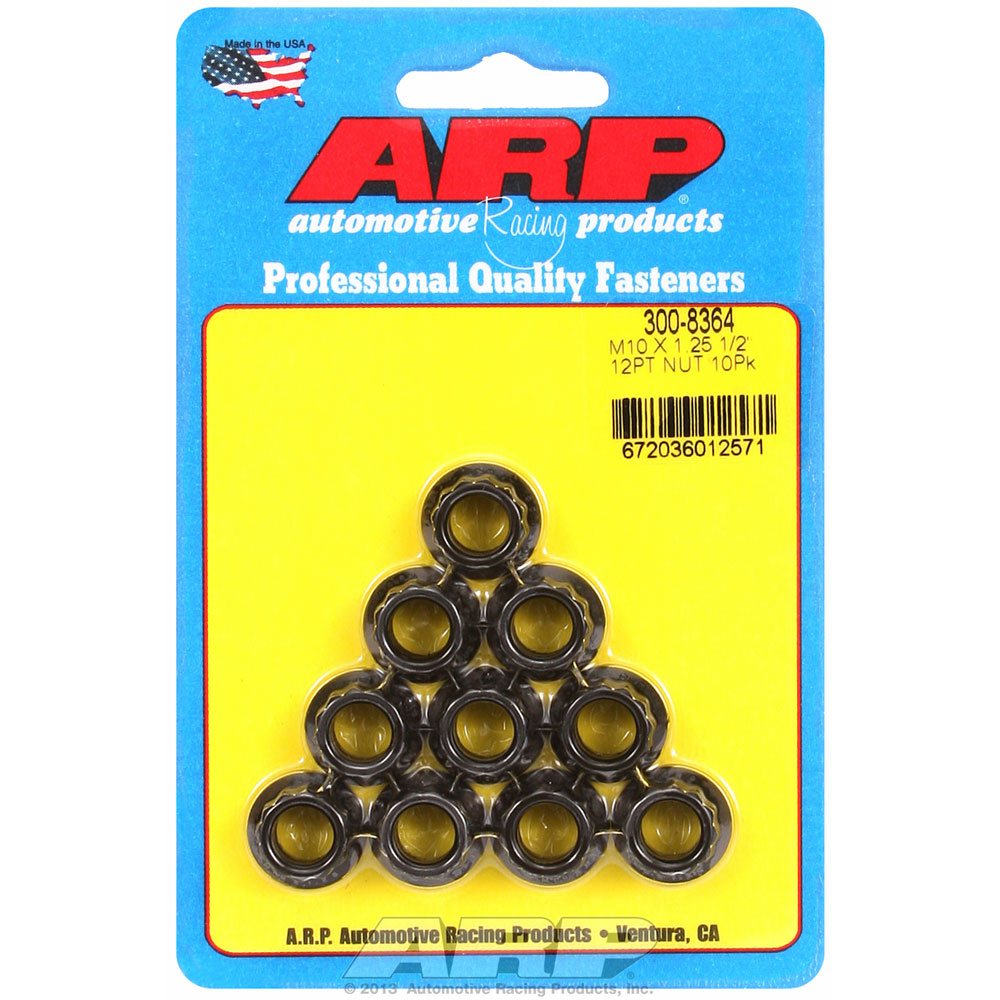 Photo for Automotive Racing Products (ARP) Nut Set 300-8364;