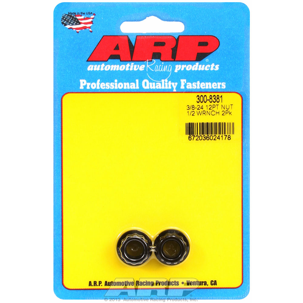 Photo for Automotive Racing Products (ARP) Nut Set 300-8381;