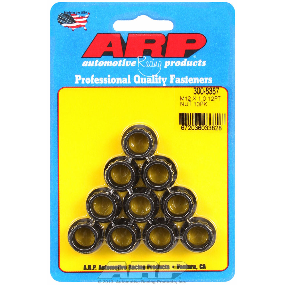 Photo for Automotive Racing Products (ARP) Nut Set 300-8387;
