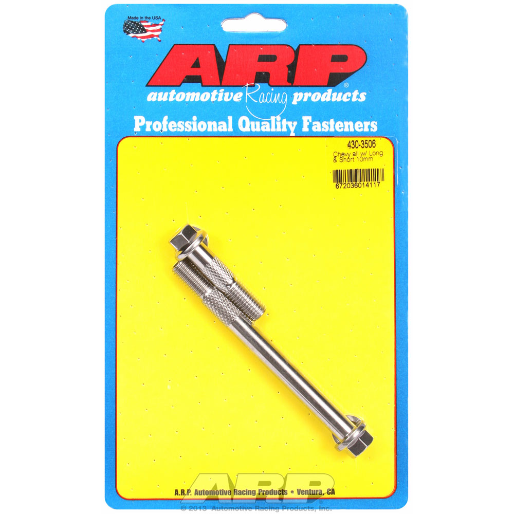 Automotive Racing Products (ARP) Starter Bolt 430-3506; for GM LS 